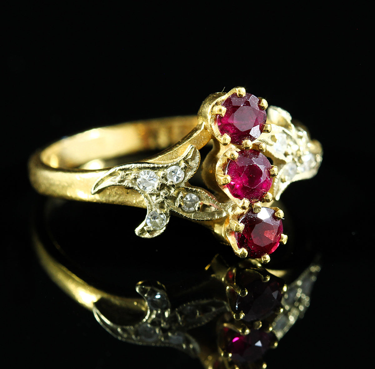 Bague rubis