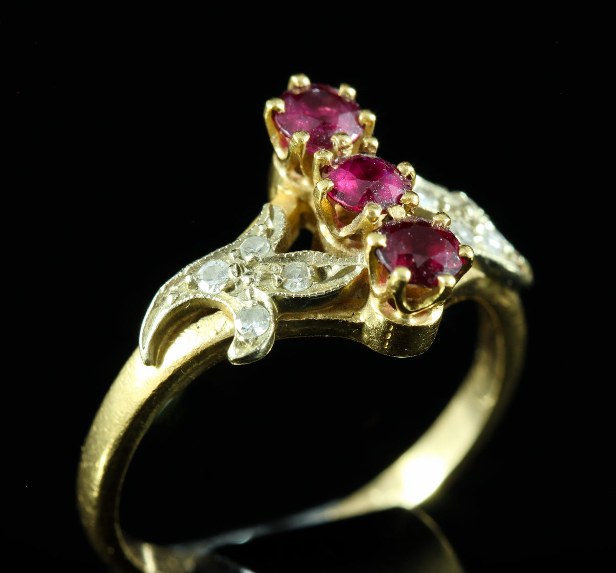 Bague rubis
