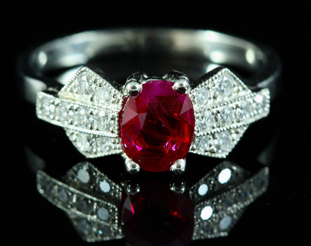 Bague Rubis