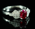 Bague Rubis