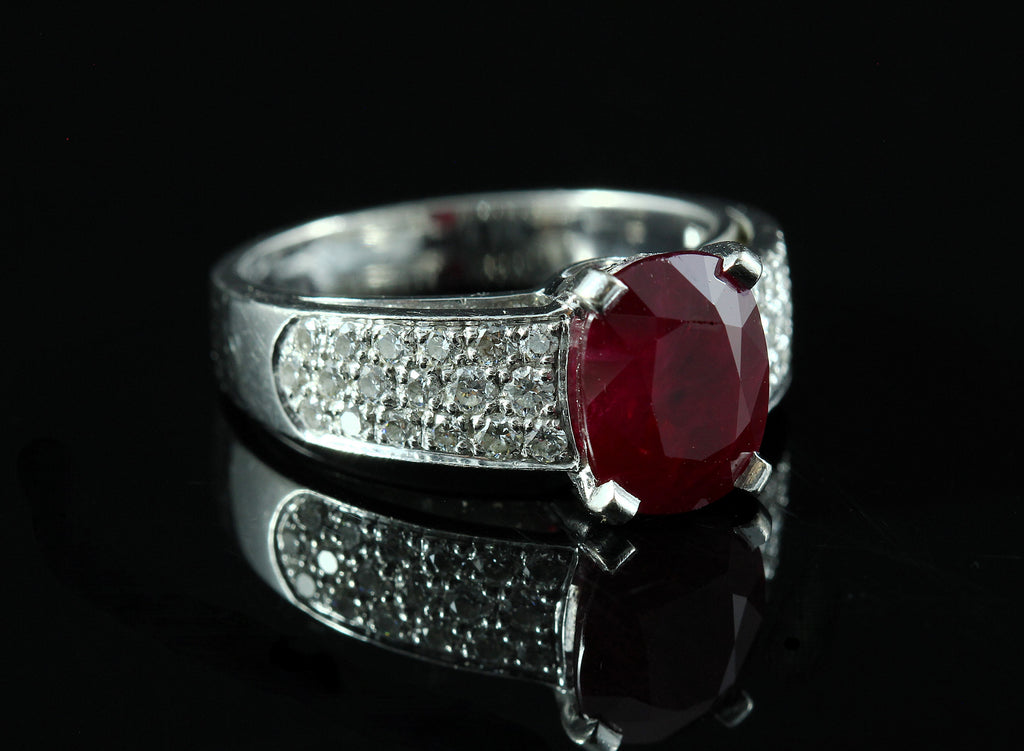 Bague Rubis