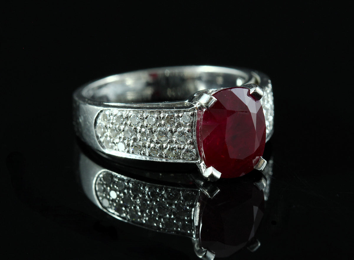 Bague Rubis