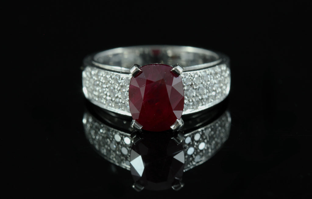 Bague Rubis