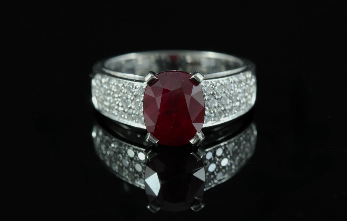 Bague Rubis
