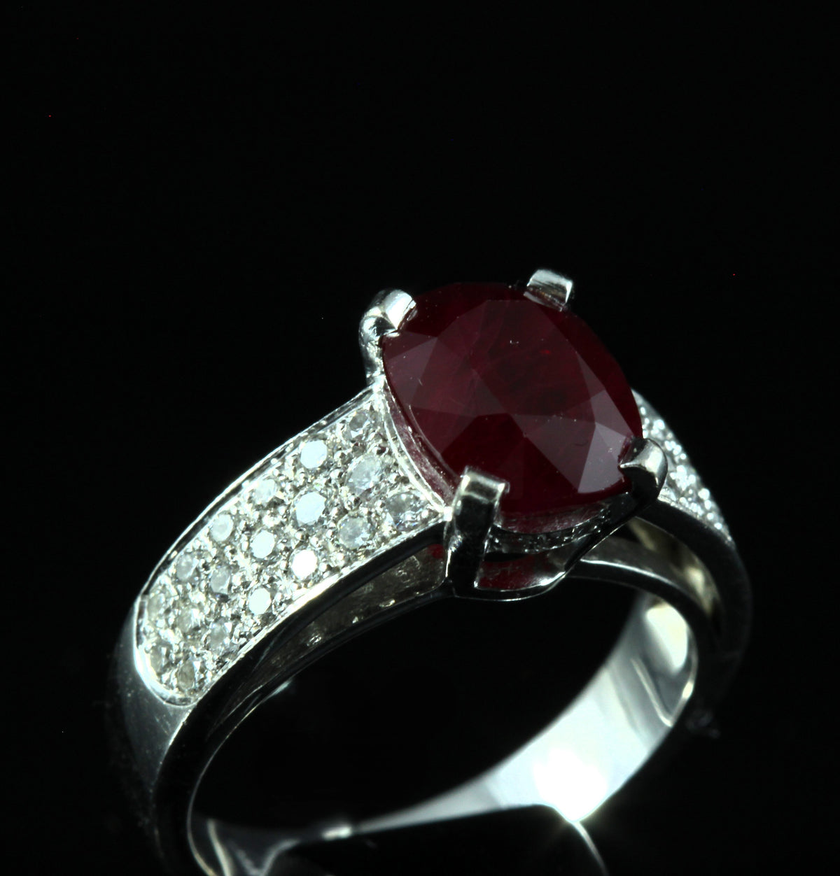 Bague Rubis