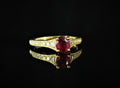 Bague Rubis