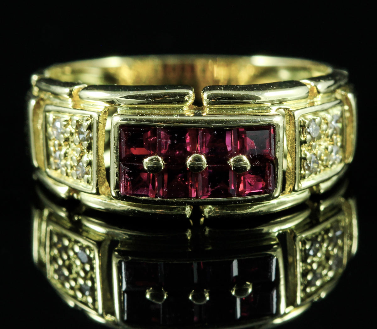 Bague rubis