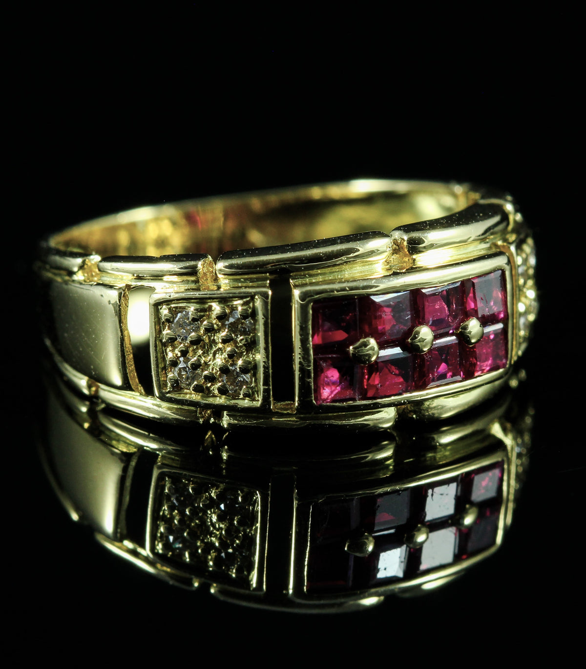 Bague rubis