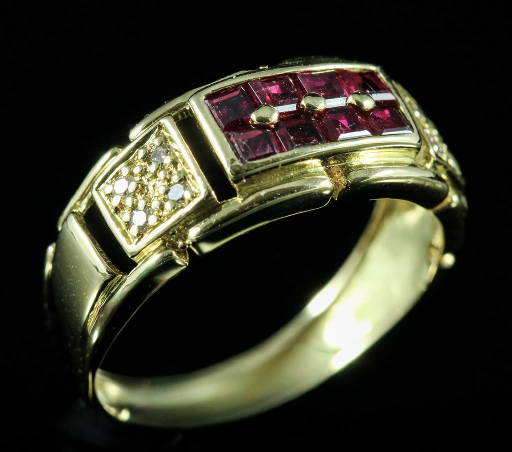 Bague rubis