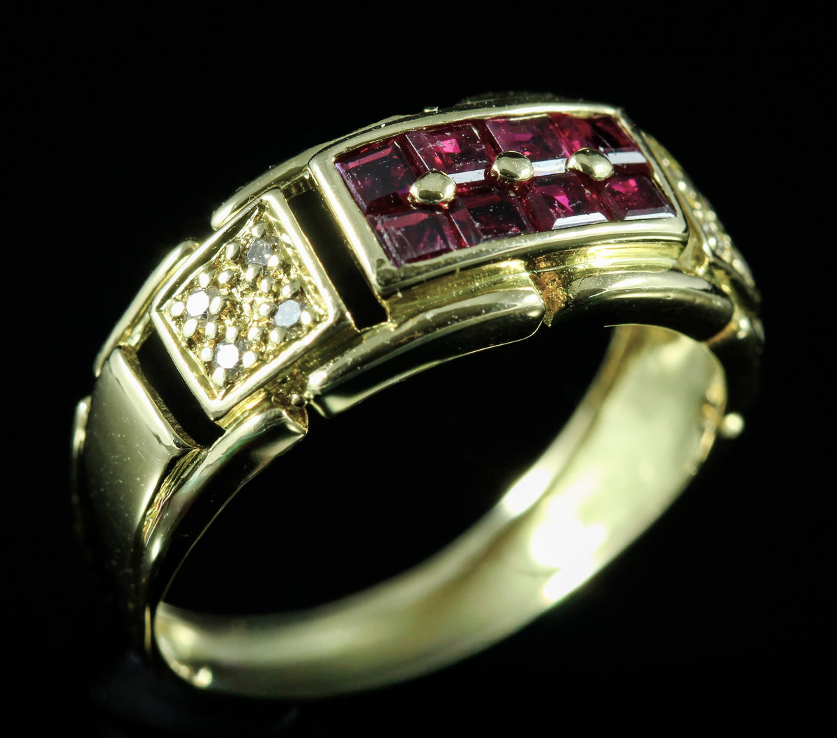 Bague rubis
