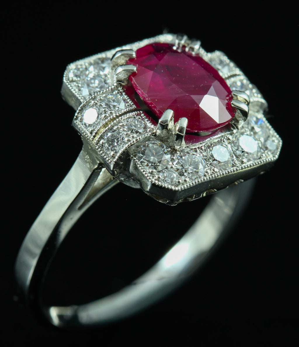 Bague Rubis