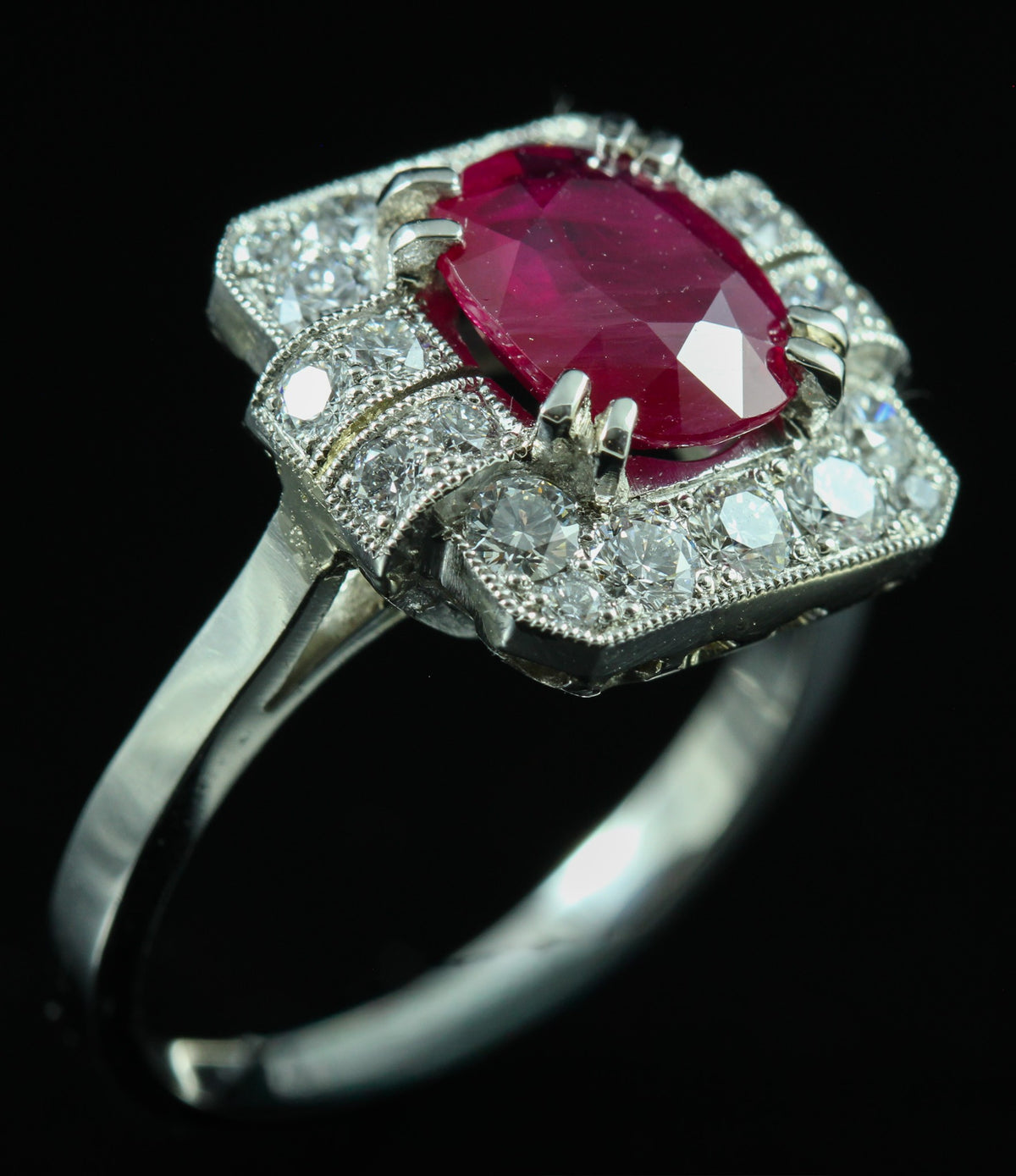 Bague Rubis