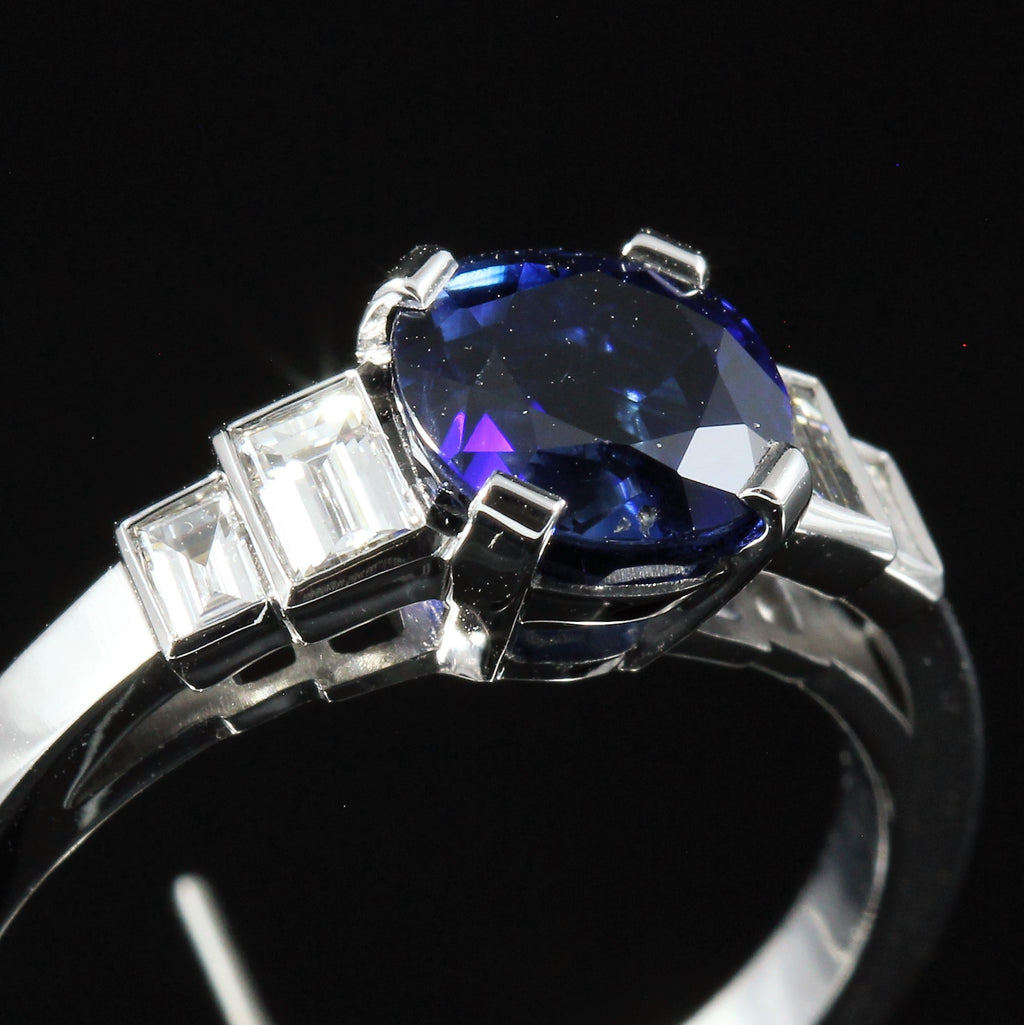Bague Saphir