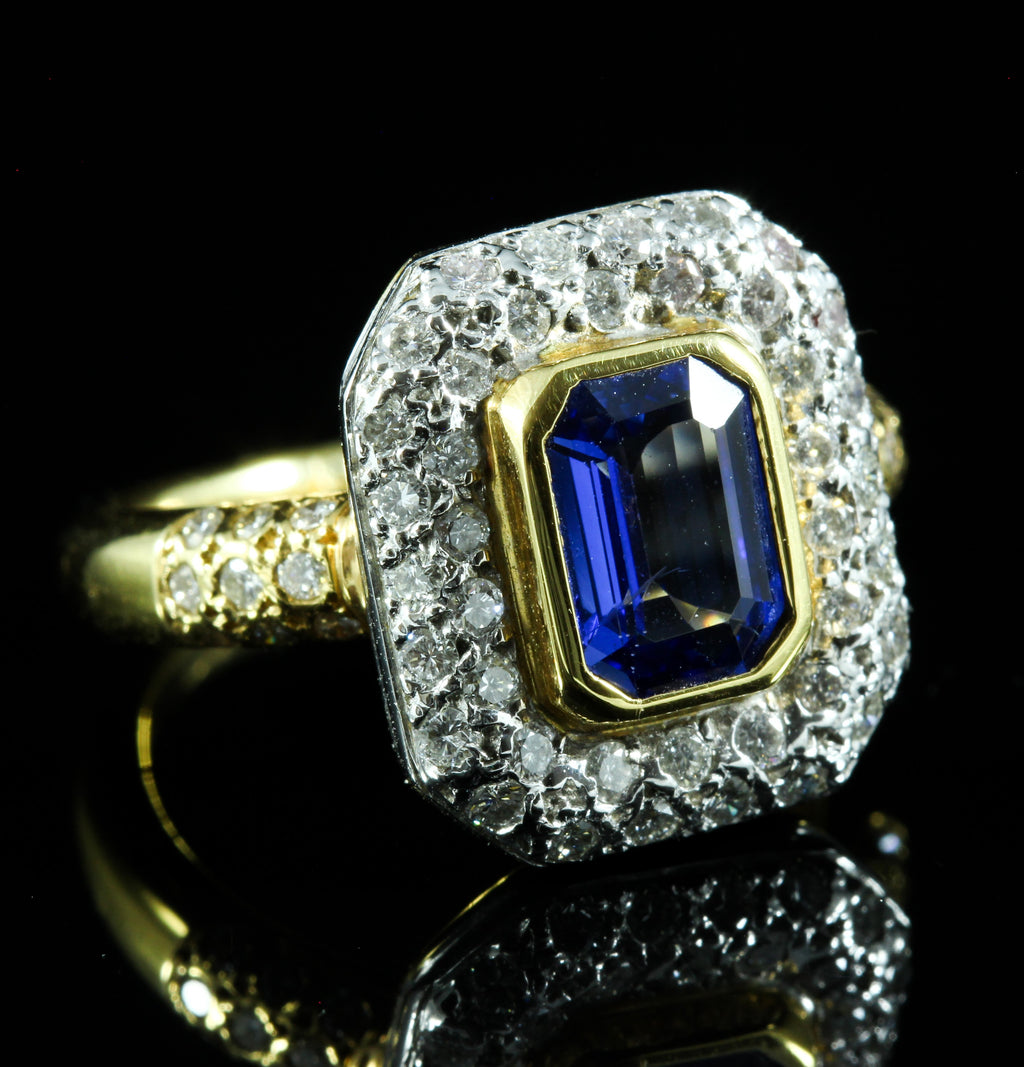 Bague Saphir