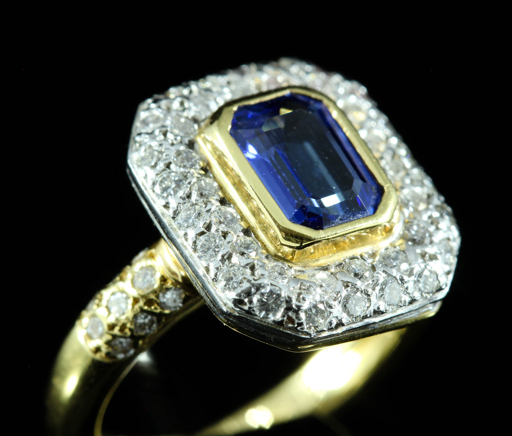 Bague Saphir