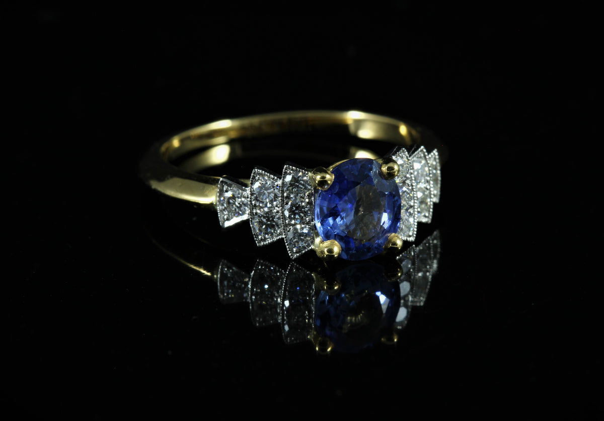 Bague Saphir