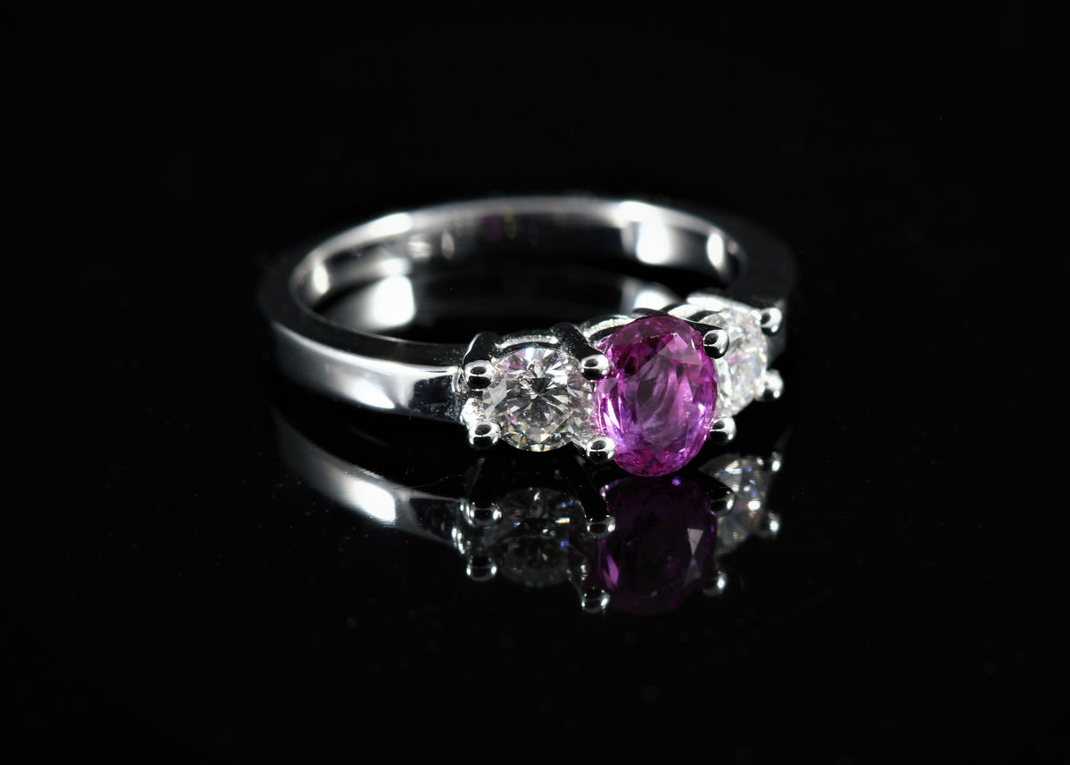 Bague Saphir