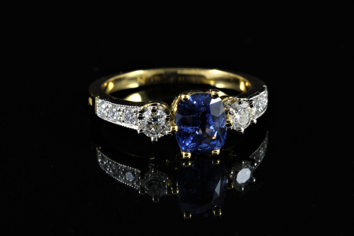 Bague Saphir