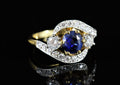Bague Saphir