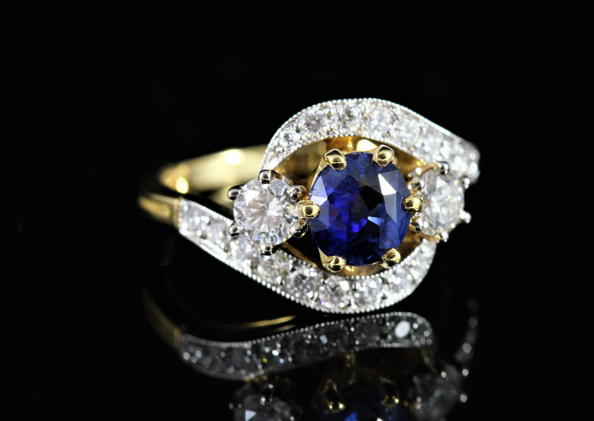 Bague Saphir