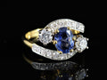 Bague Saphir