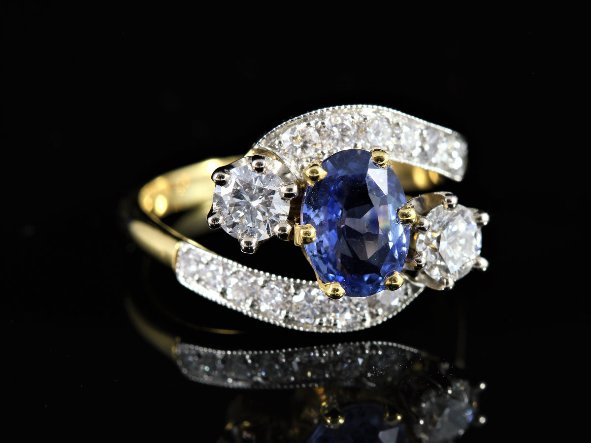 Bague Saphir