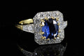 Bague Saphir