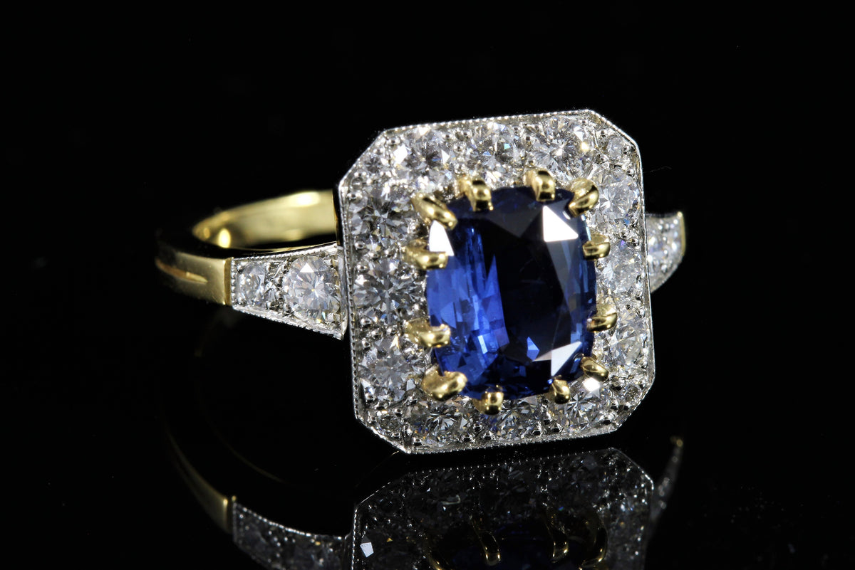 Bague Saphir