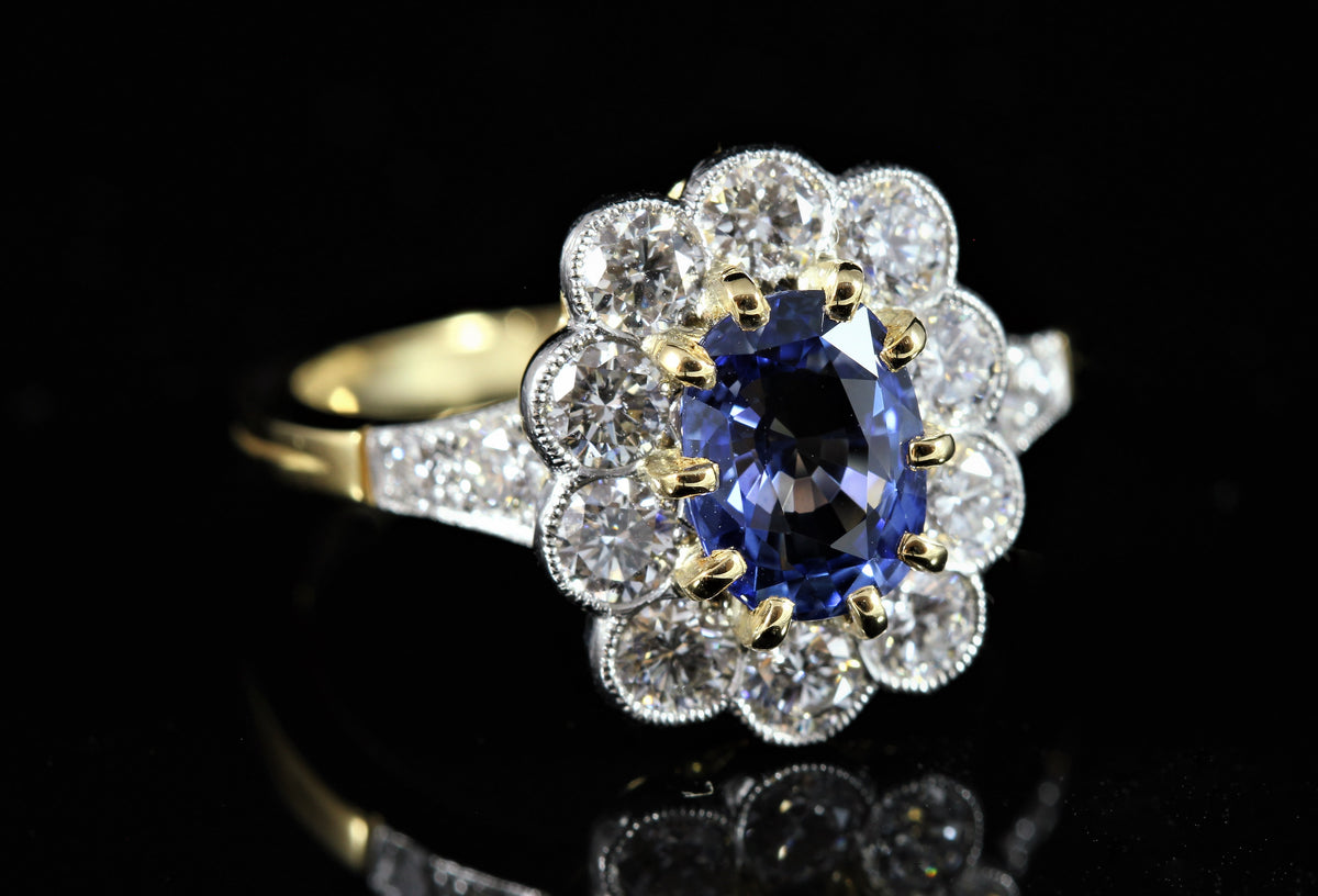 Bague Saphir
