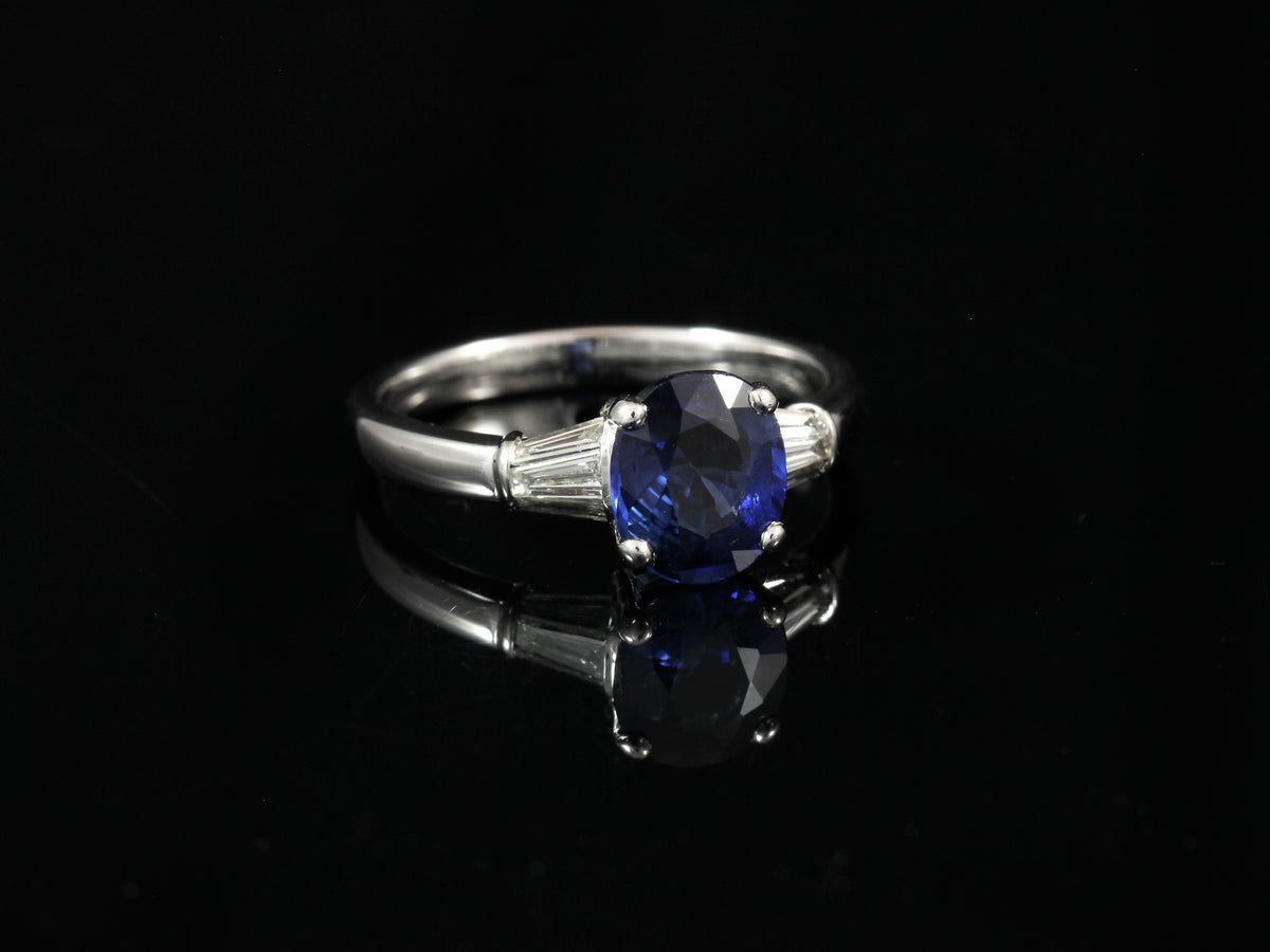 Bague Saphir