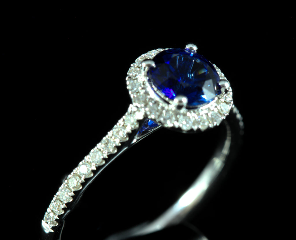 Bague Saphir