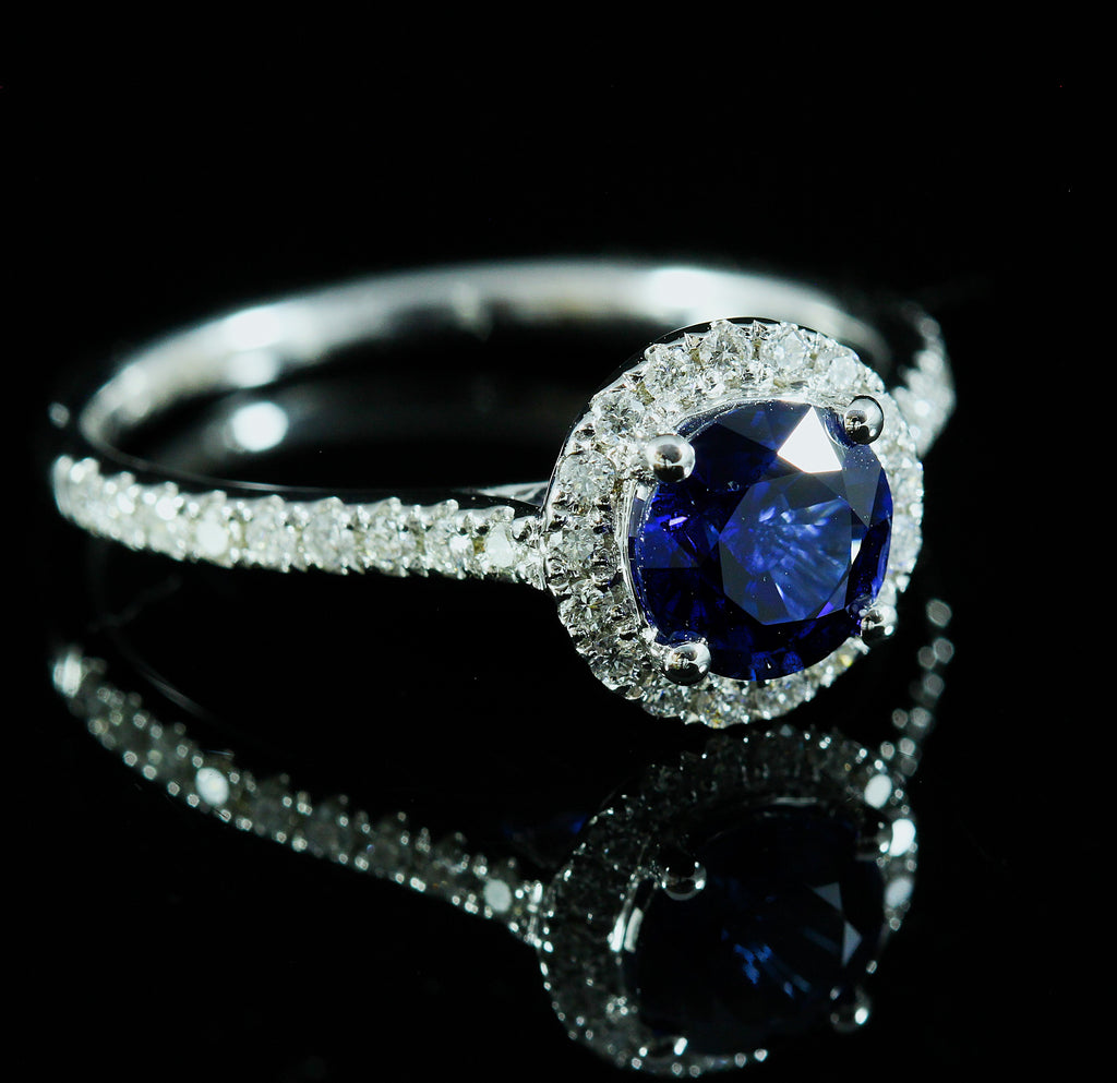 Bague Saphir
