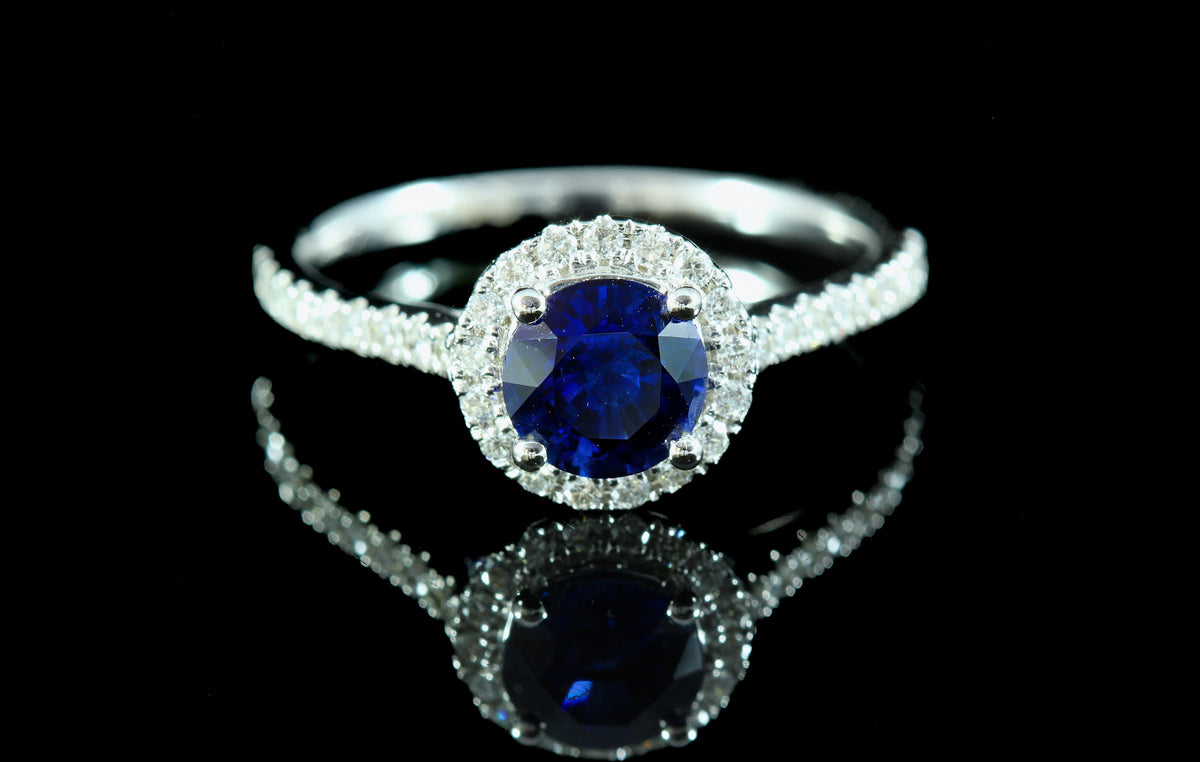 Bague Saphir