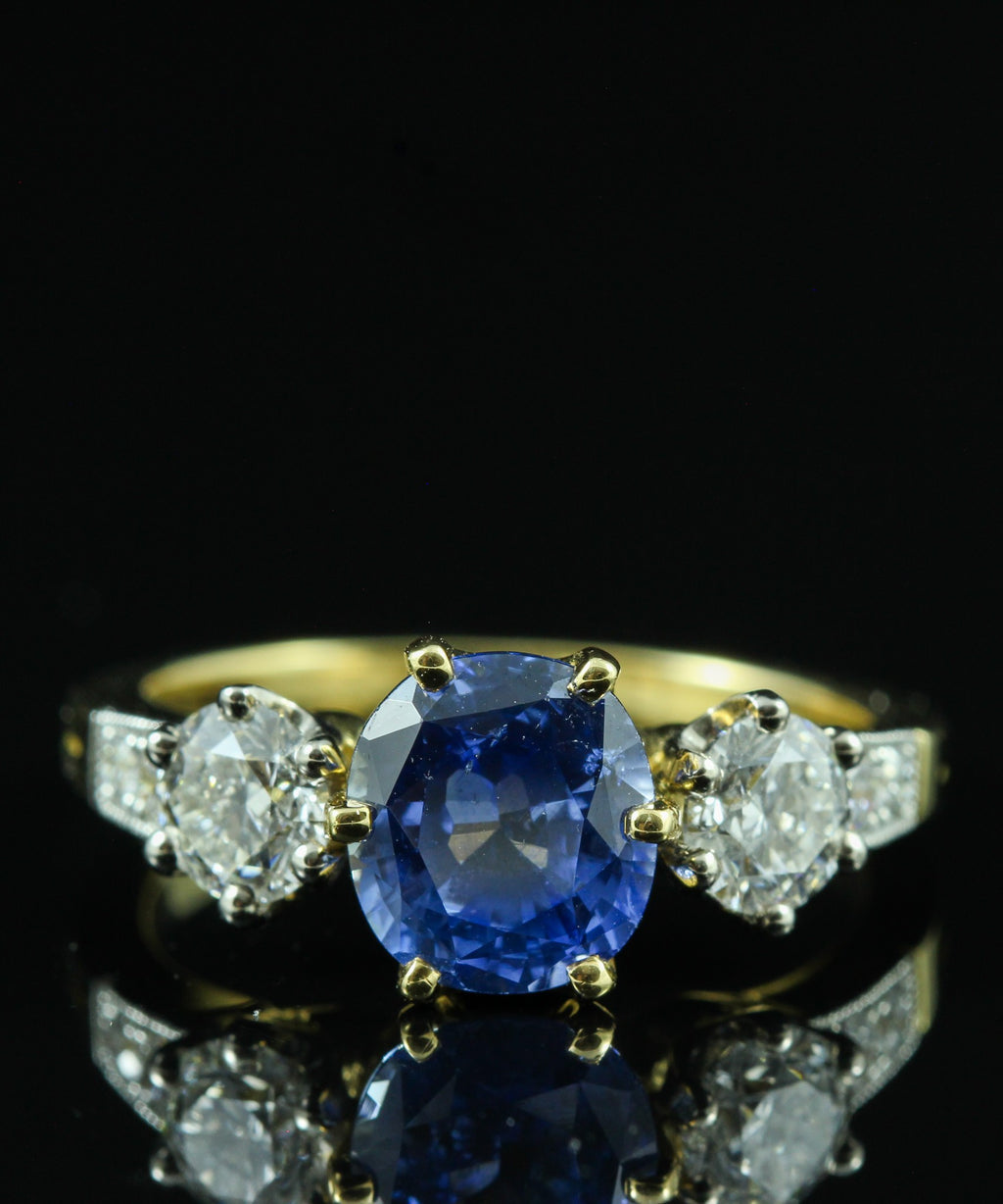 Bague Saphir