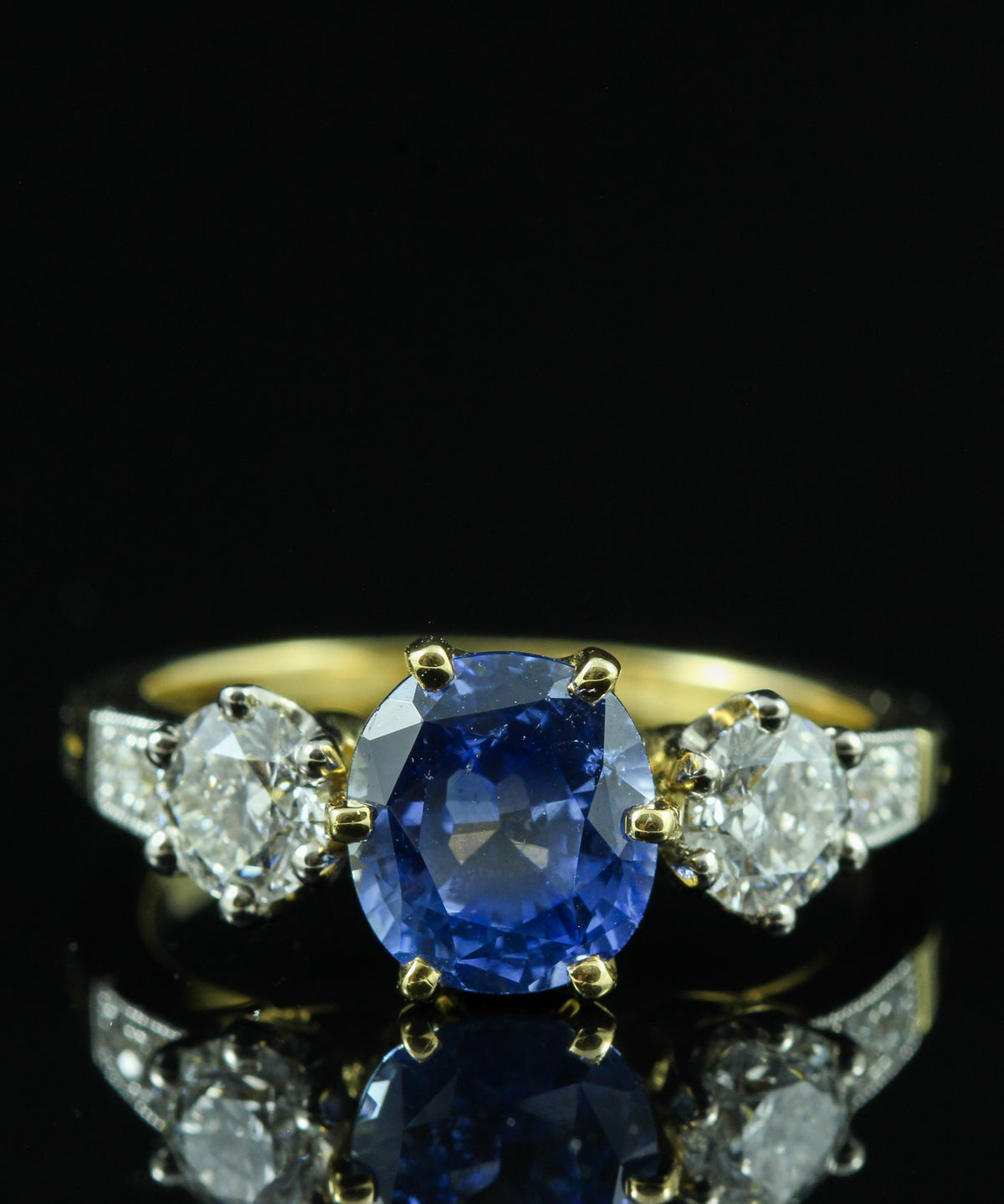 Bague Saphir
