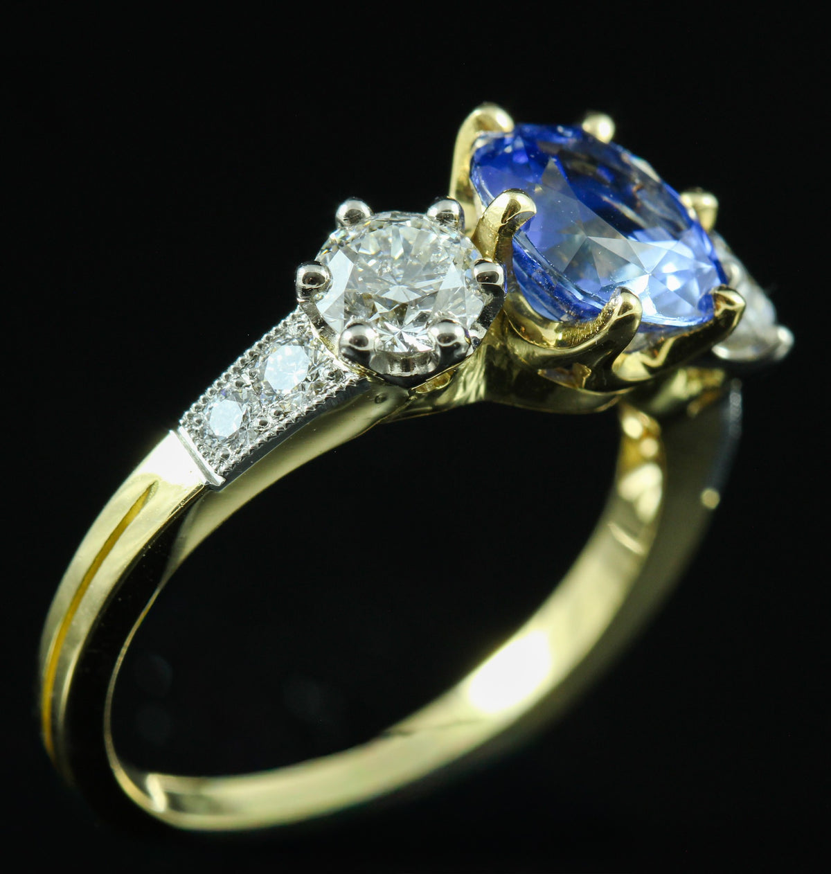 Bague Saphir
