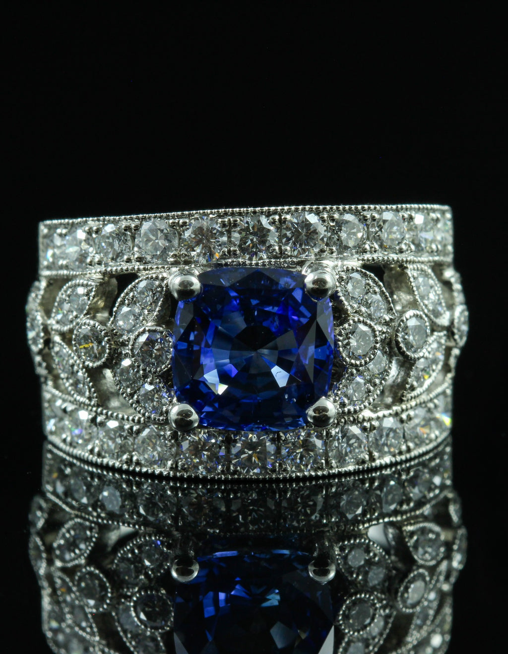 Bague Saphir