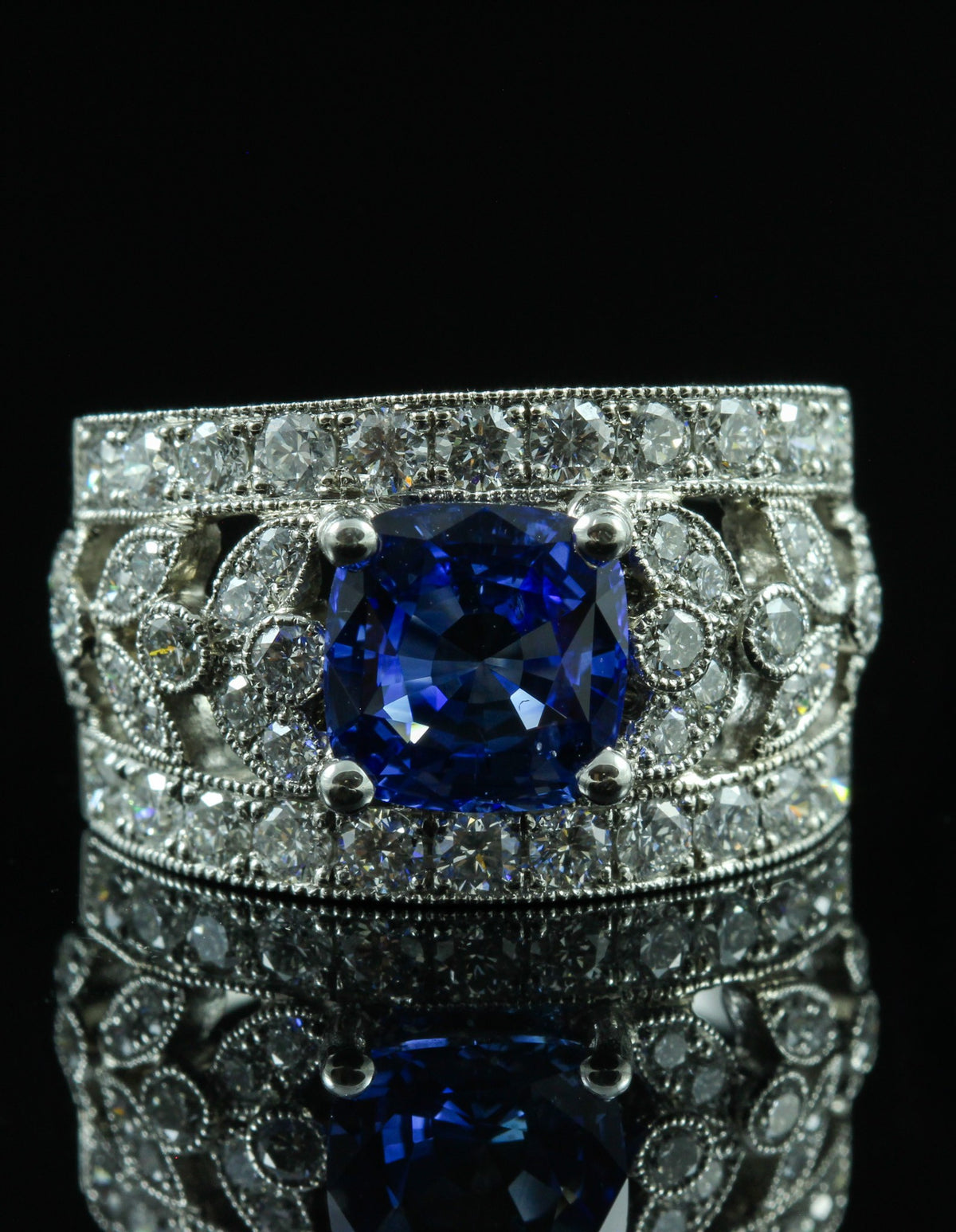 Bague Saphir