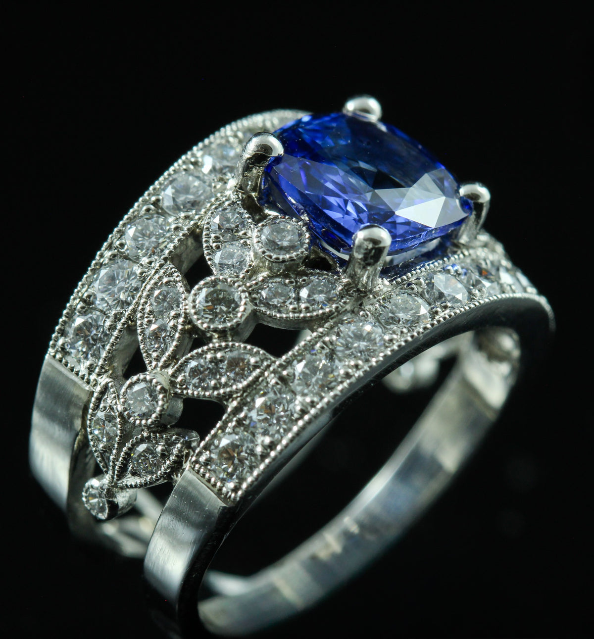 Bague Saphir
