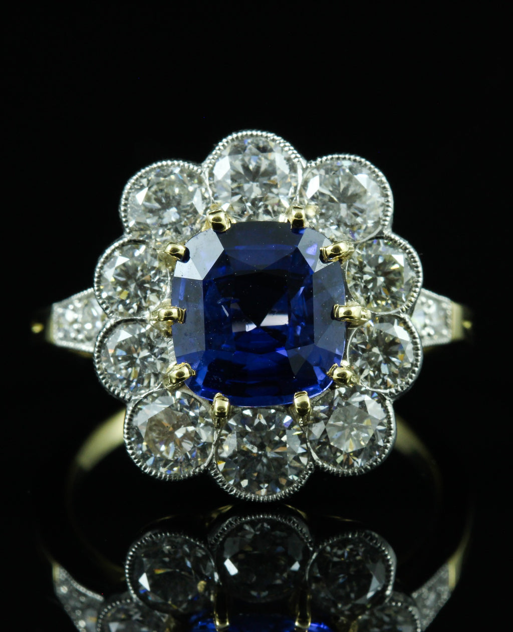 Bague Saphir