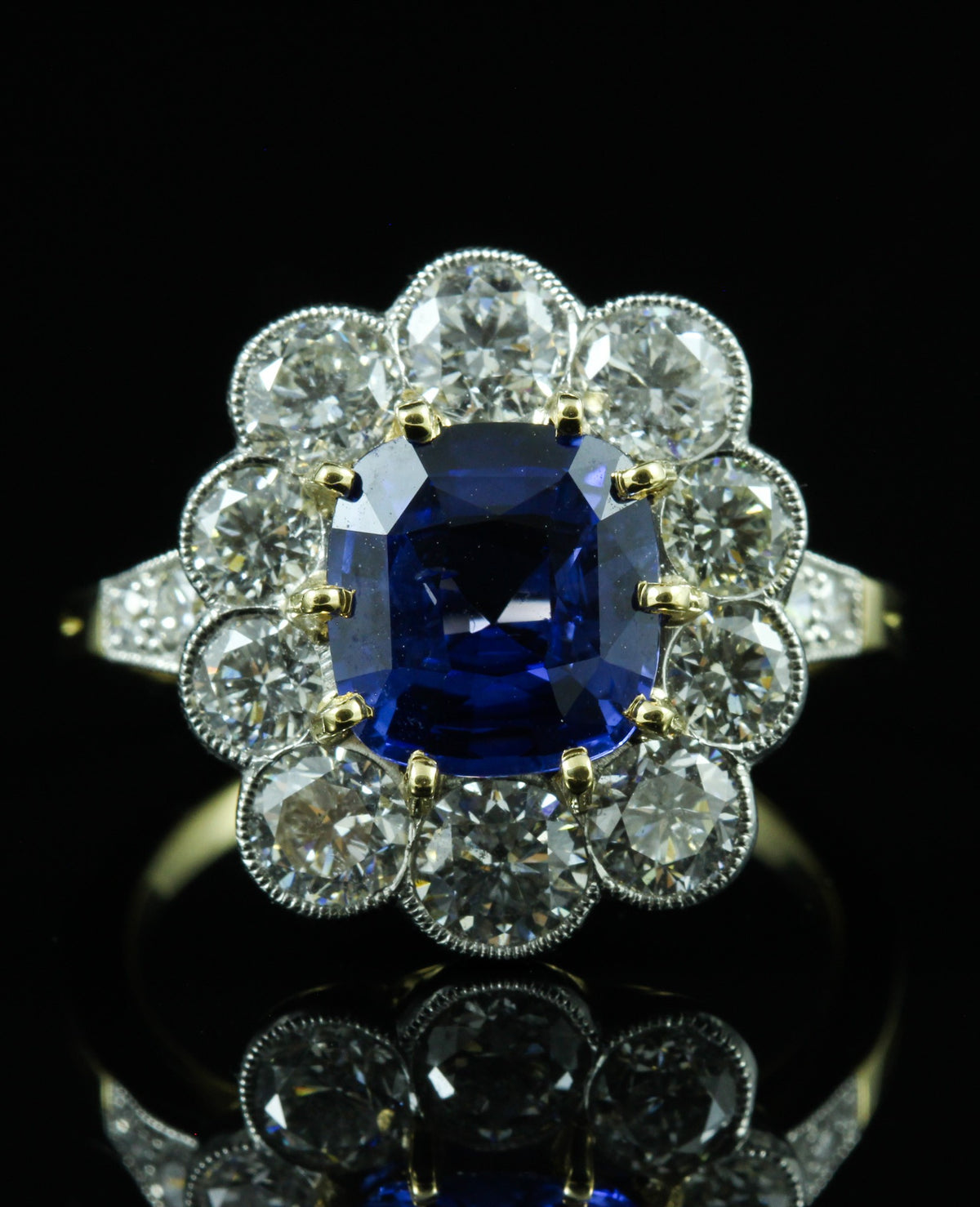 Bague Saphir