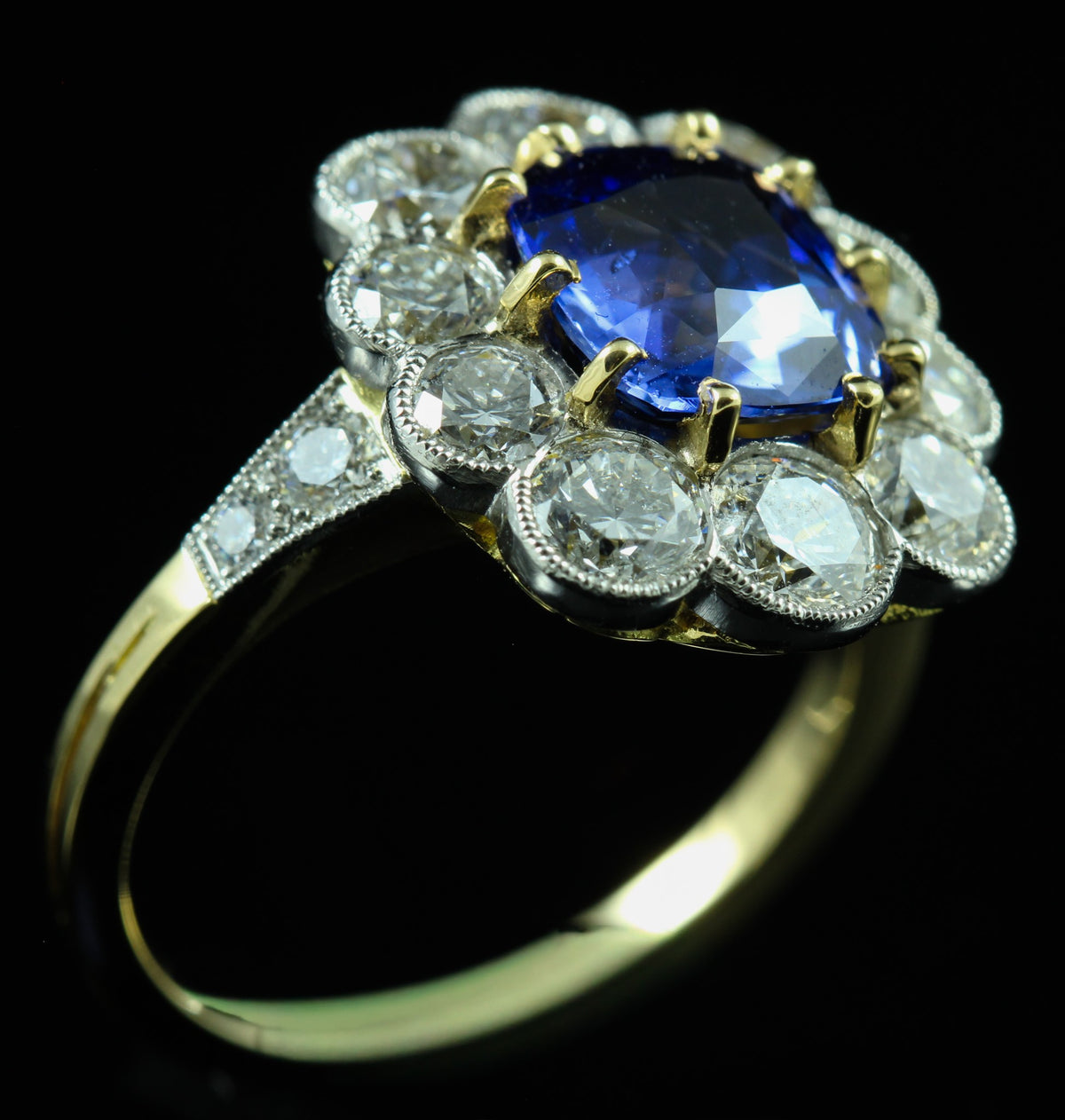 Bague Saphir