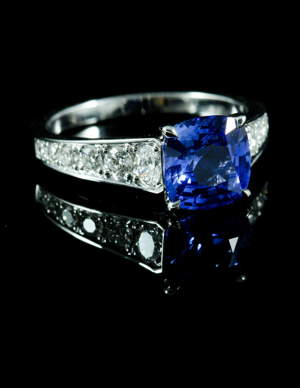 Bague Saphir