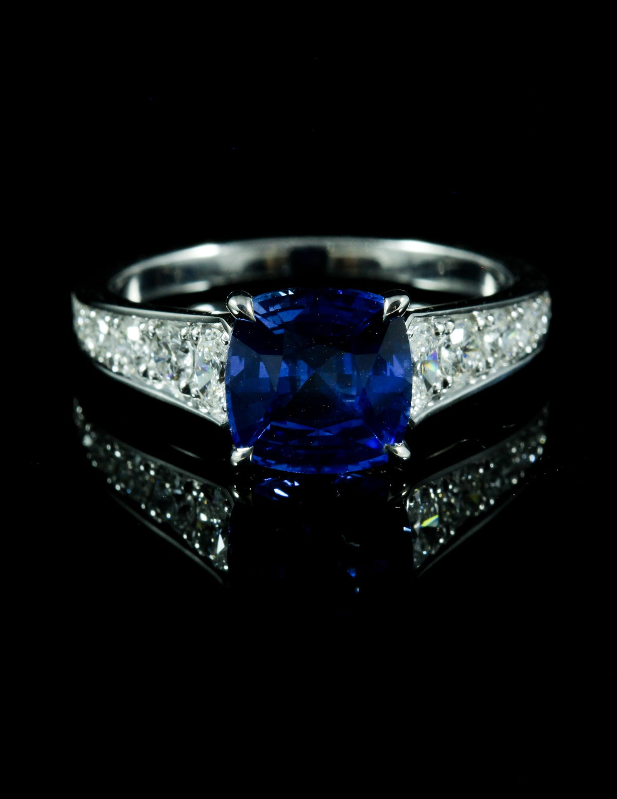 Bague Saphir