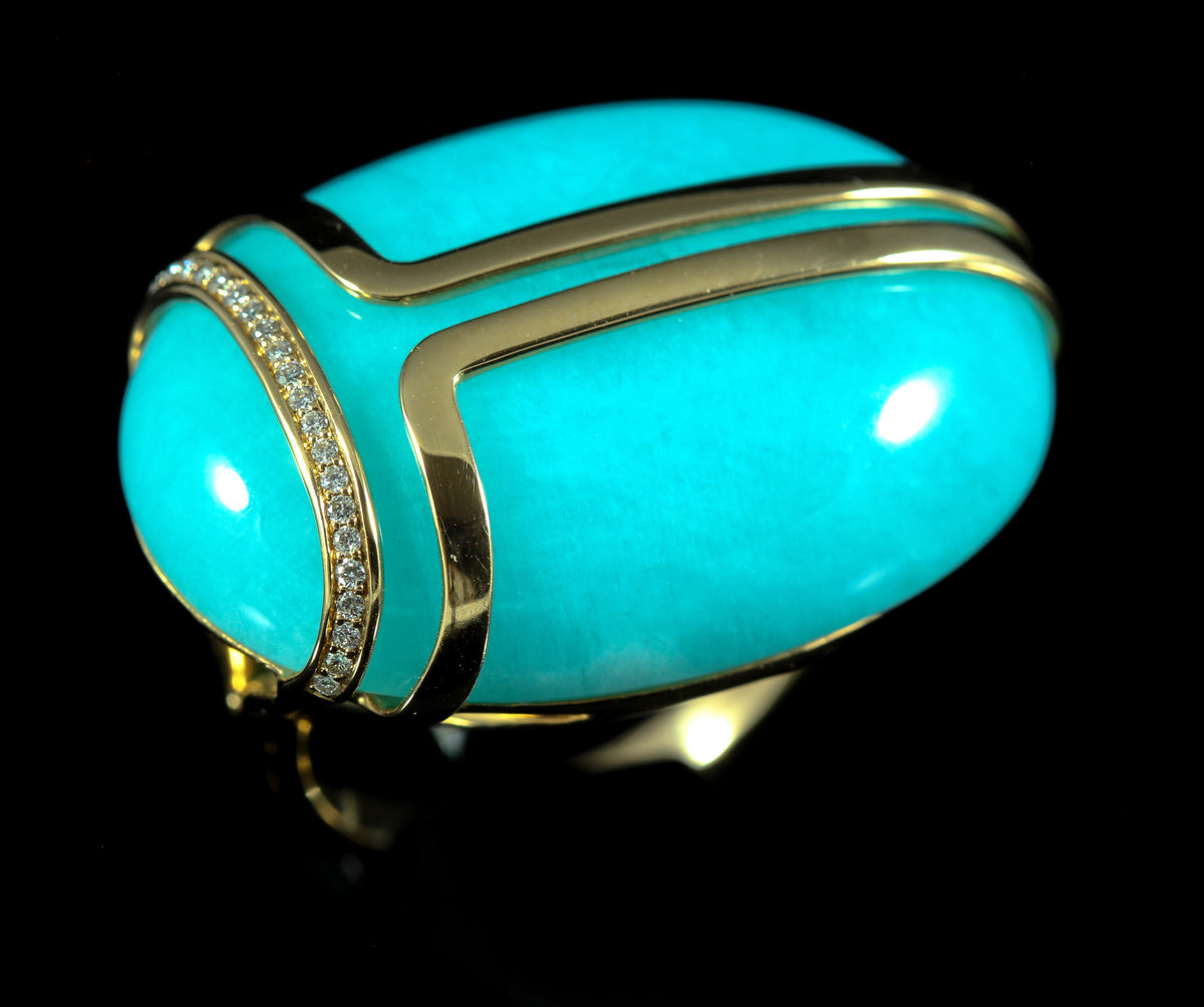 Bague Scarabée