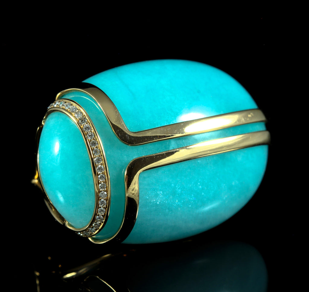Bague Scarabée