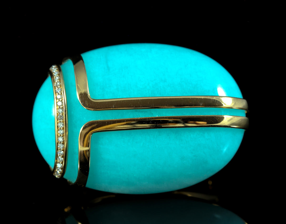 Bague Scarabée