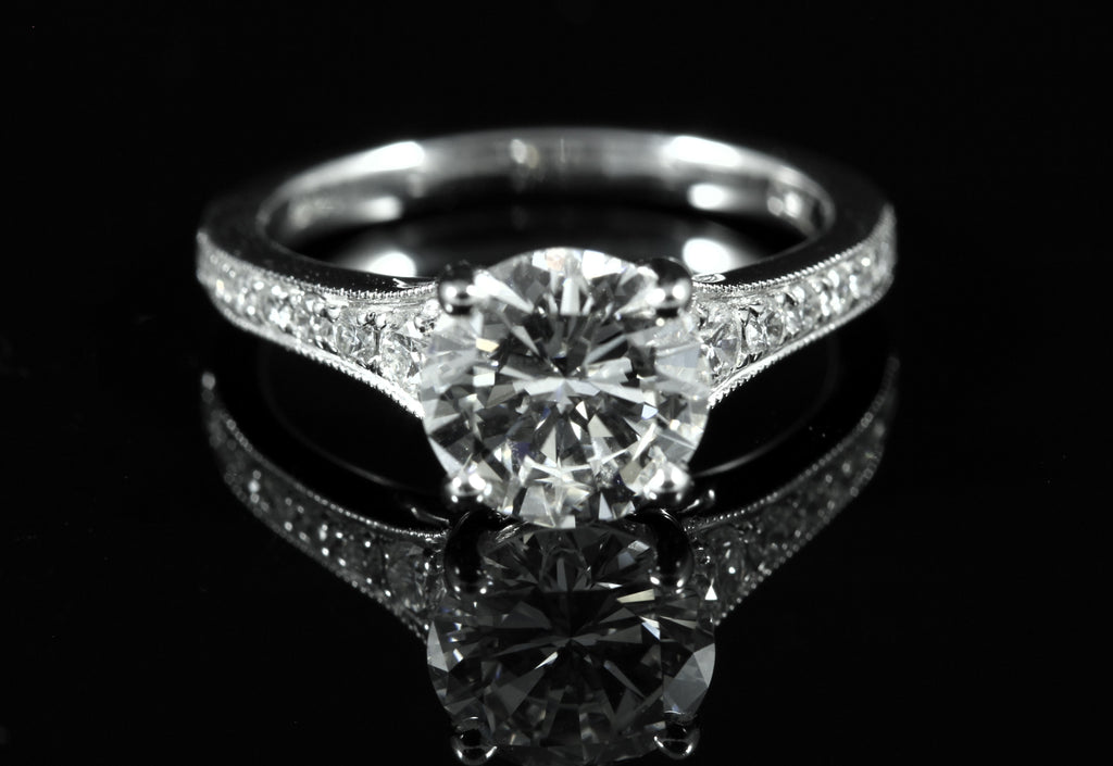 Bague solitaire diamant