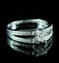 Bague solitaire Mauboussin