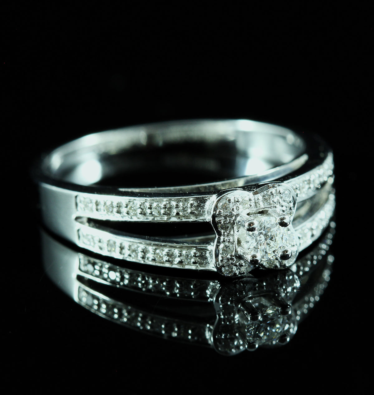 Bague solitaire Mauboussin